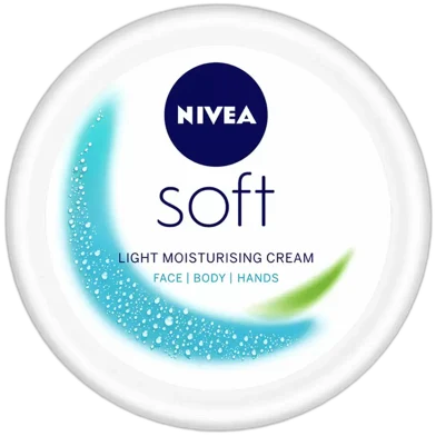 Nivea Soft Light Moisturising Cream - 100ml - Rokomari product